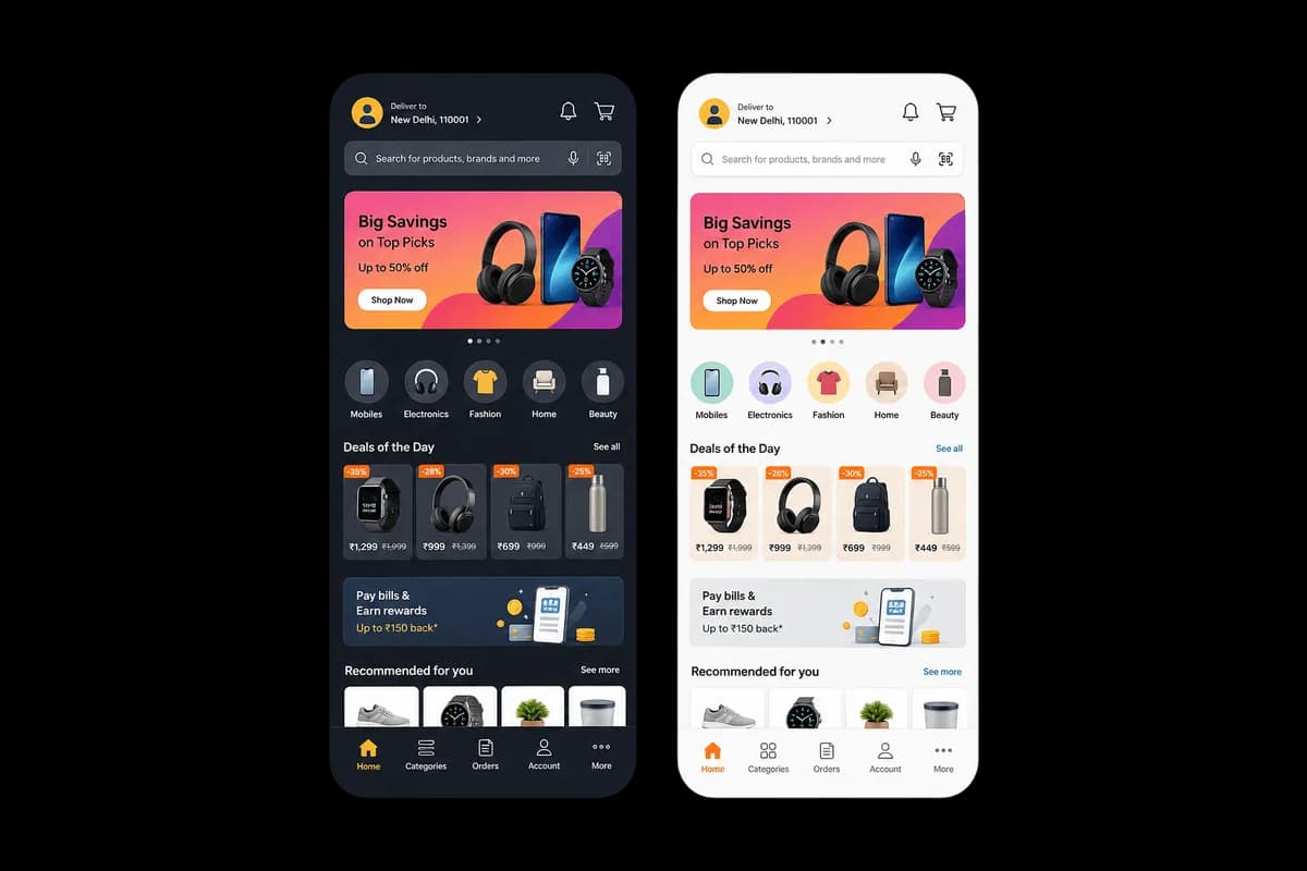 Amazon Clone Development