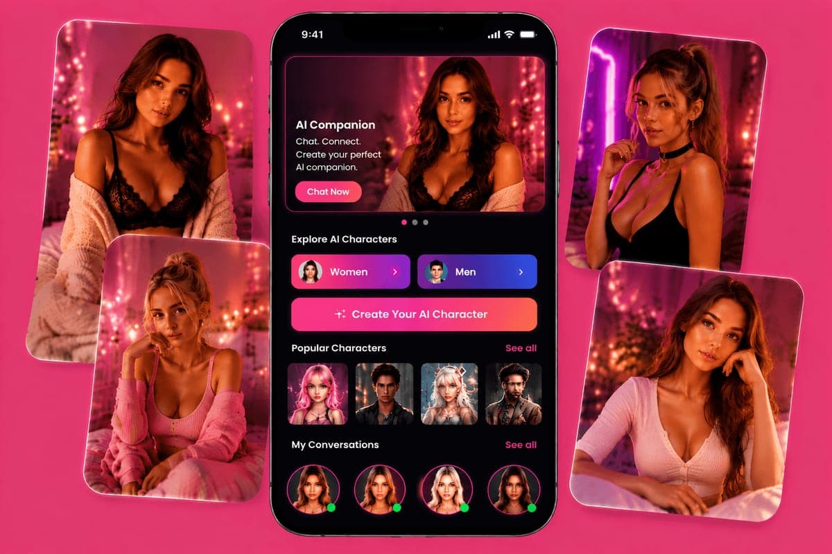 Candy AI Clone App