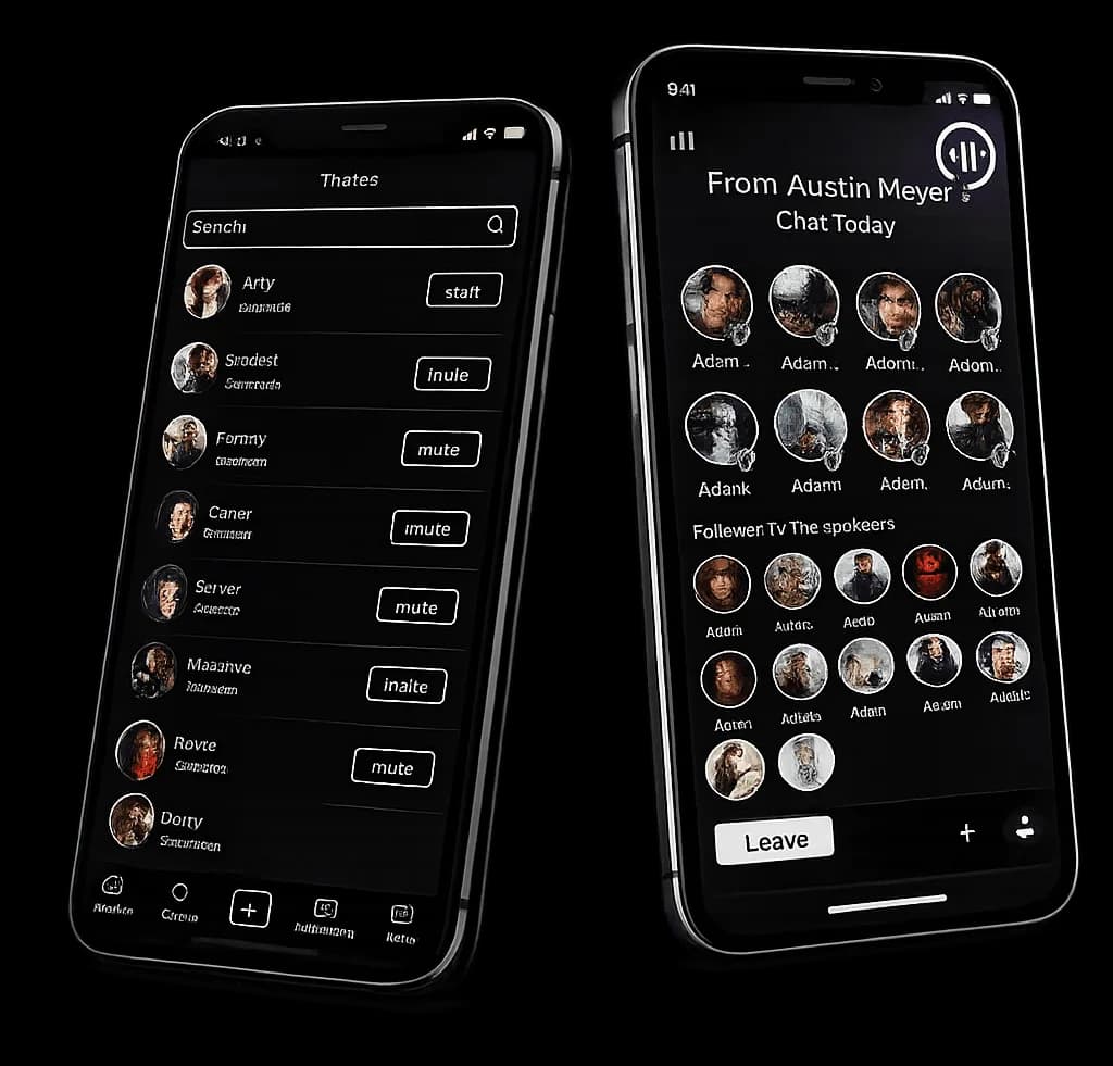 Clubhouse Clone App