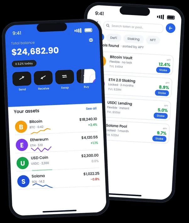 White Label DeFi App Development