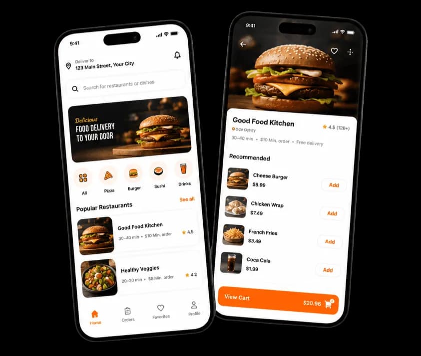 White Label Food Delivery App