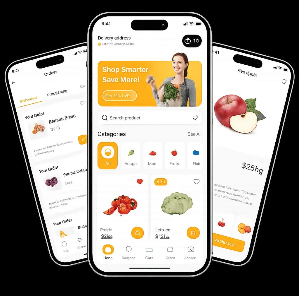 White Label Grocery Delivery App