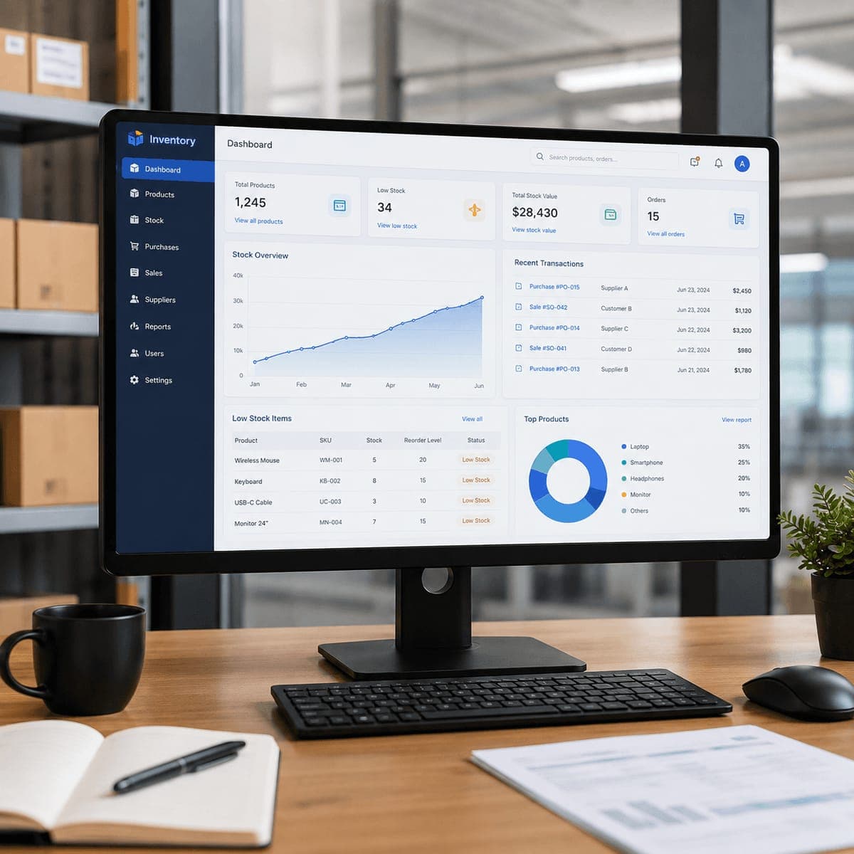 White Label Inventory Management Software