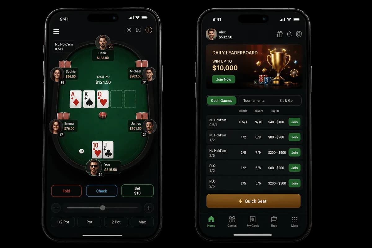White Label Poker Software Development