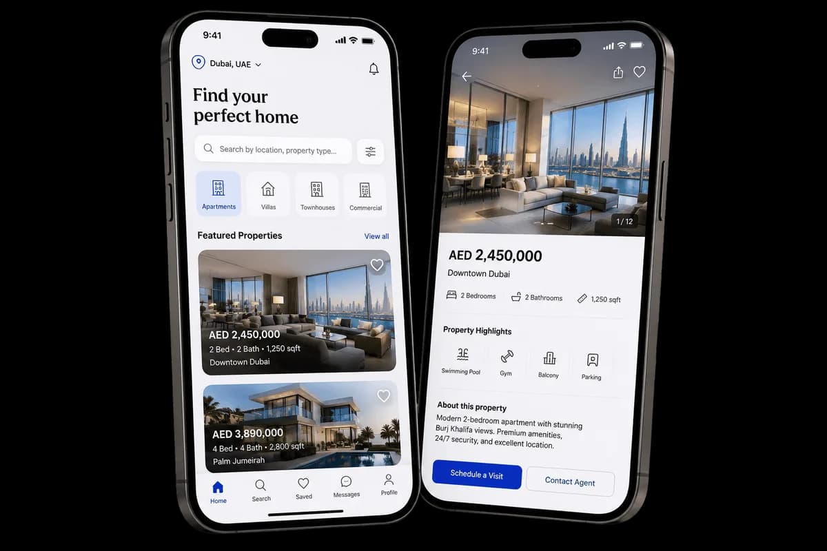 White Label Real Estate App