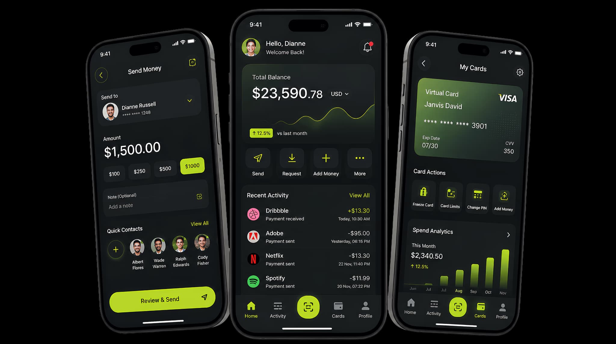 Cash App clone P2P payment app