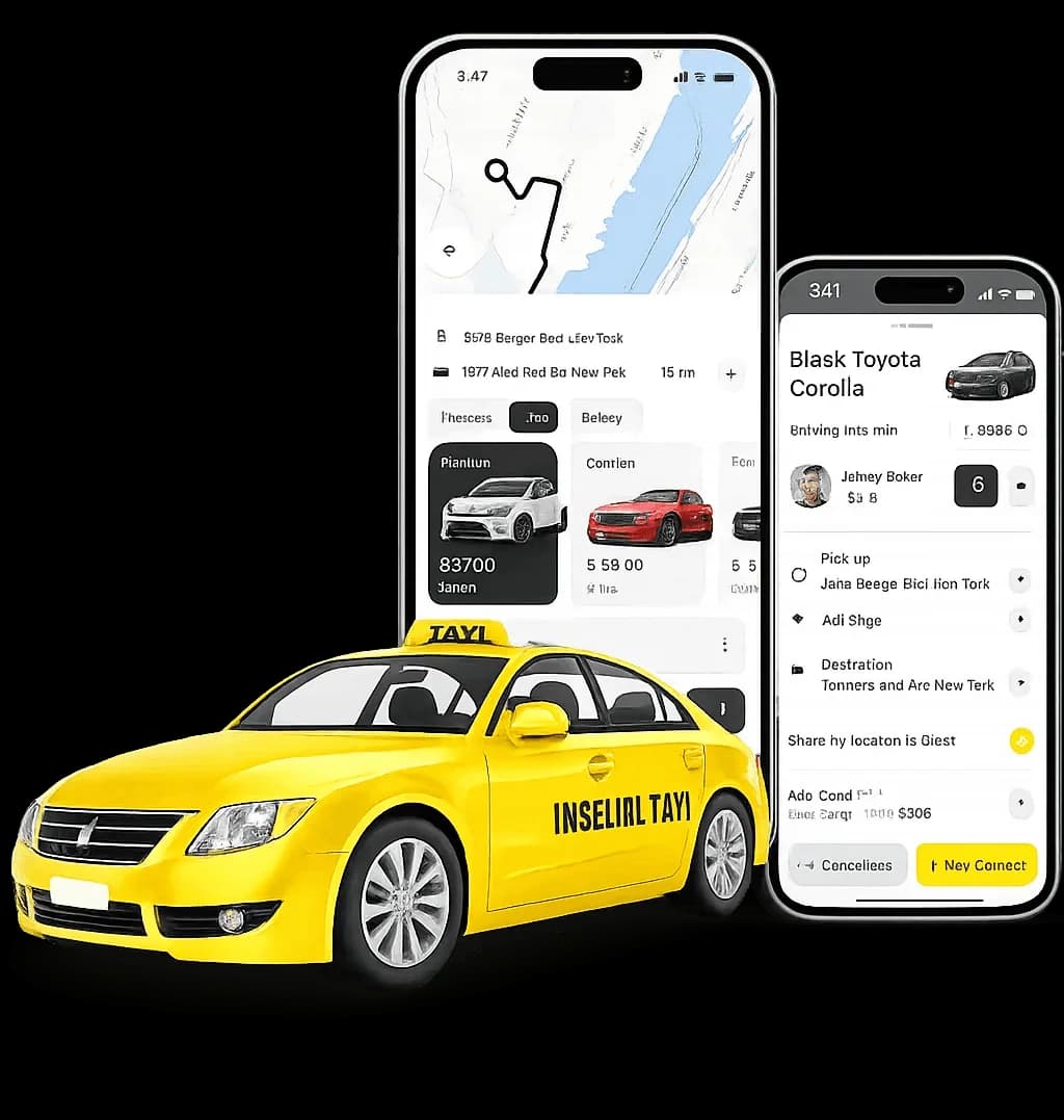 Uber clone taxi booking app