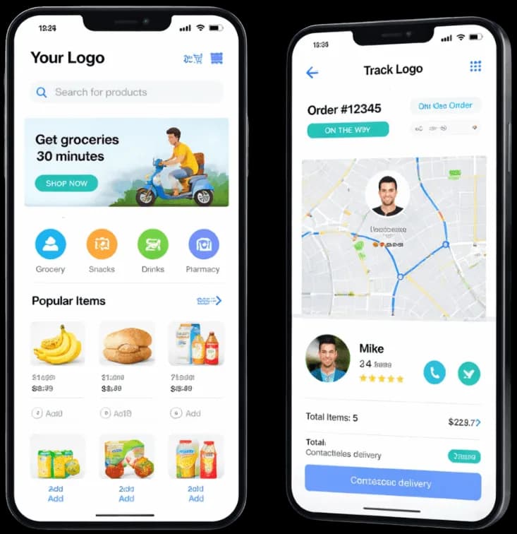 White Label Delivery App