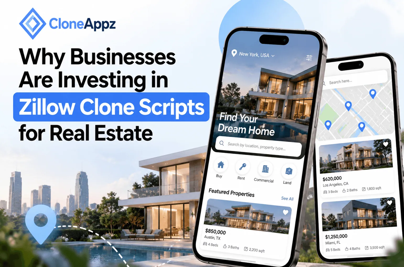Zillow Clone Scripts