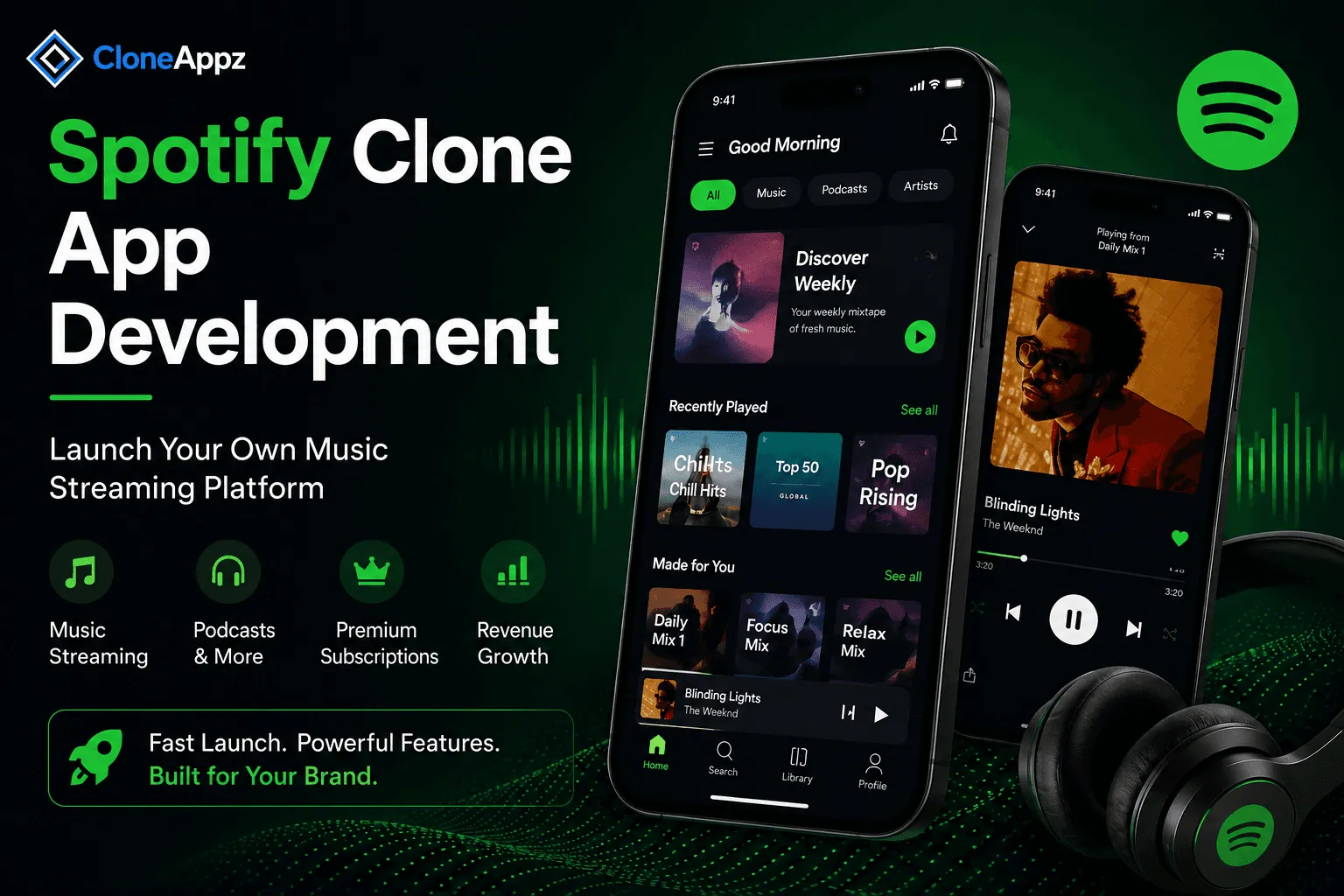 Spotify Clone App