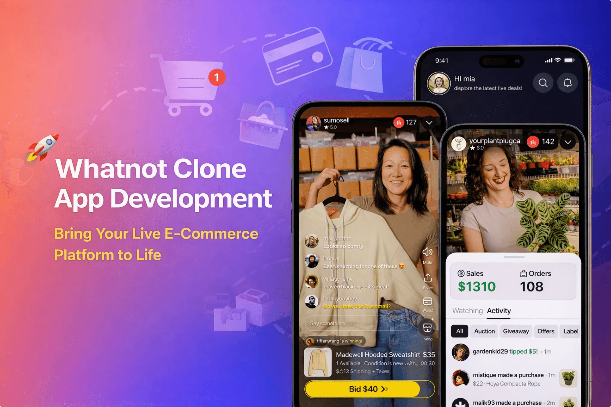 Whatnot clone