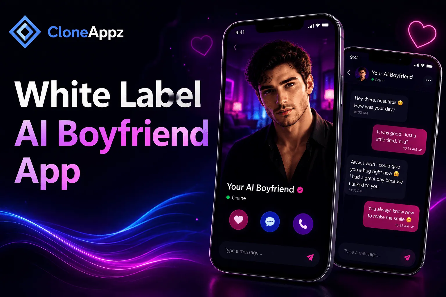 White Label AI Boyfriend App