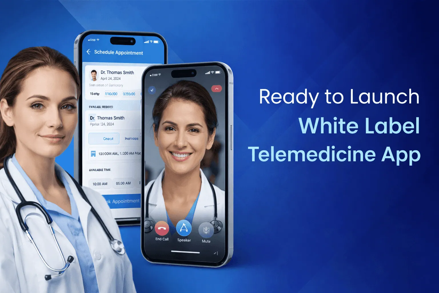 White Label Telemedicine App