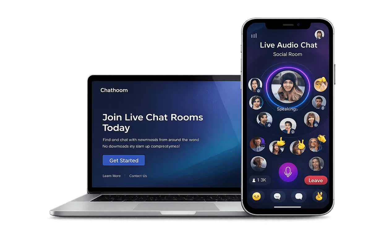 Clubhouse Clone App