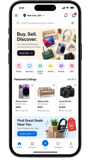 Marketplace app preview