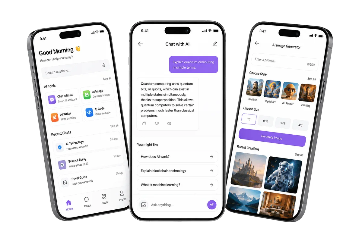White Label AI Apps
