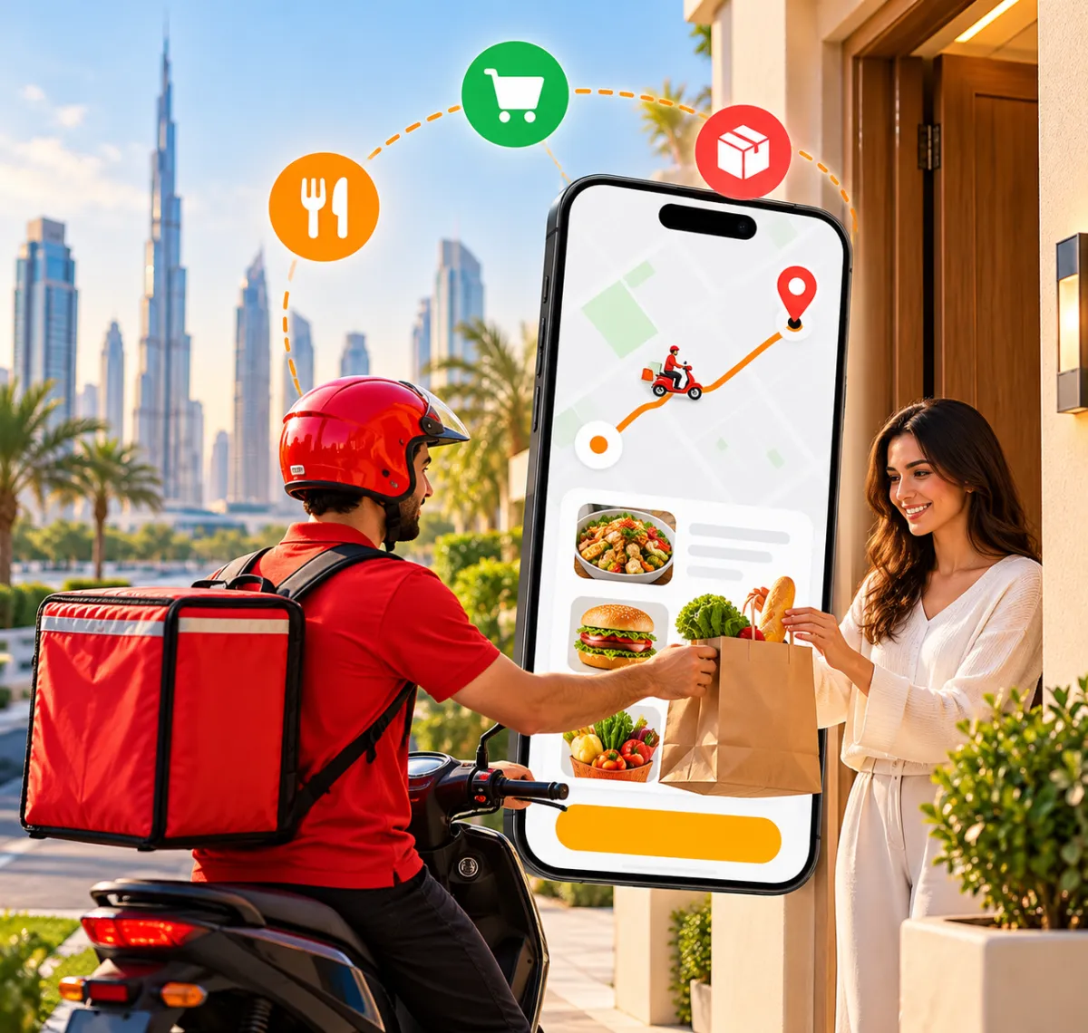White Label Delivery App Solution
