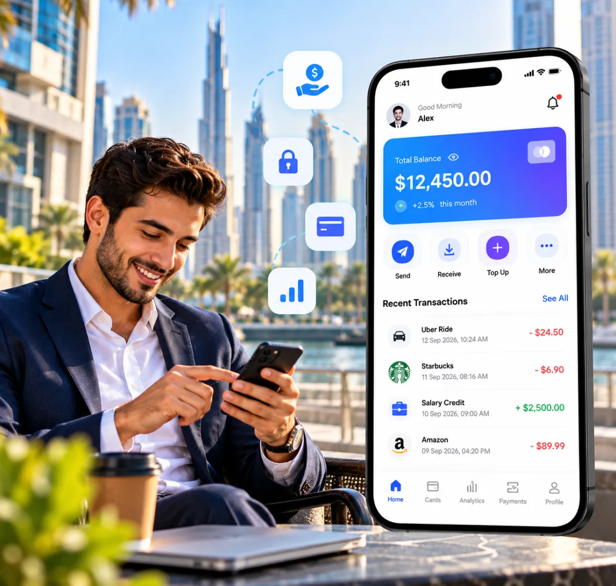 White Label Fintech App