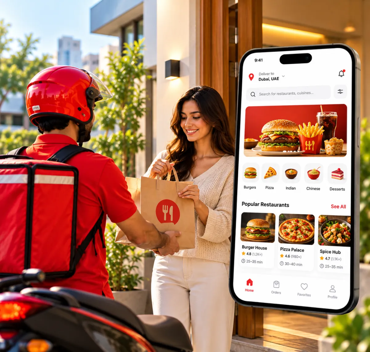 White Label Food Delivery App Solution
