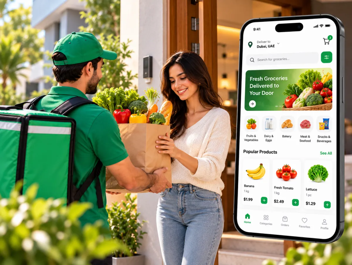 White Label Grocery Delivery App Solution