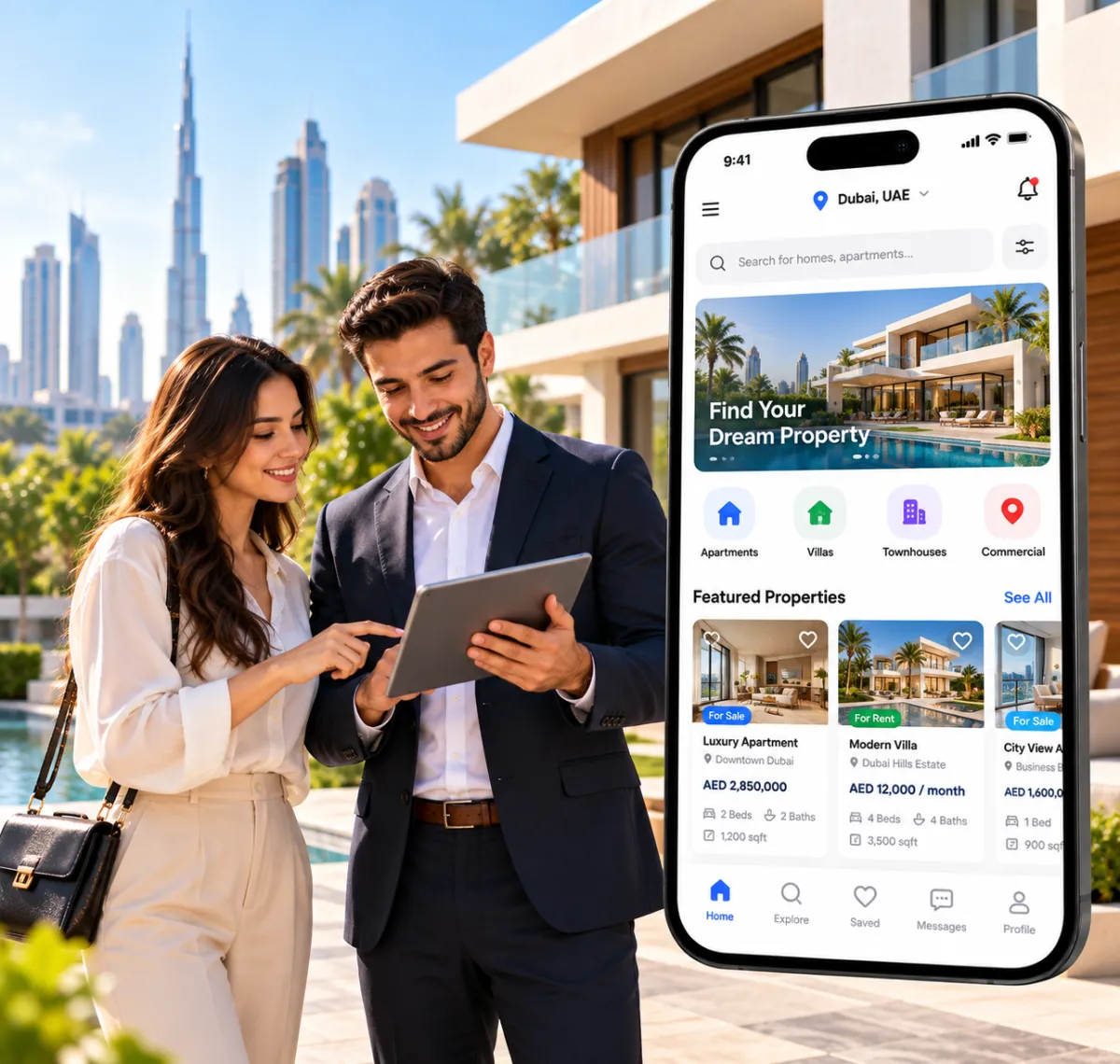 White Label Real Estate App