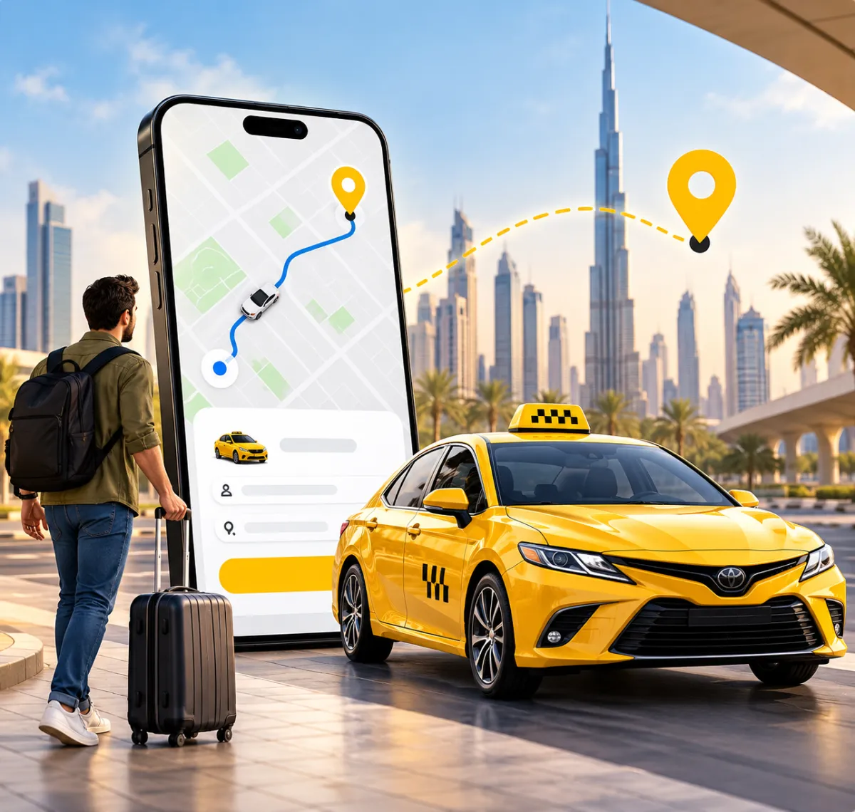 White Label Taxi App Solution