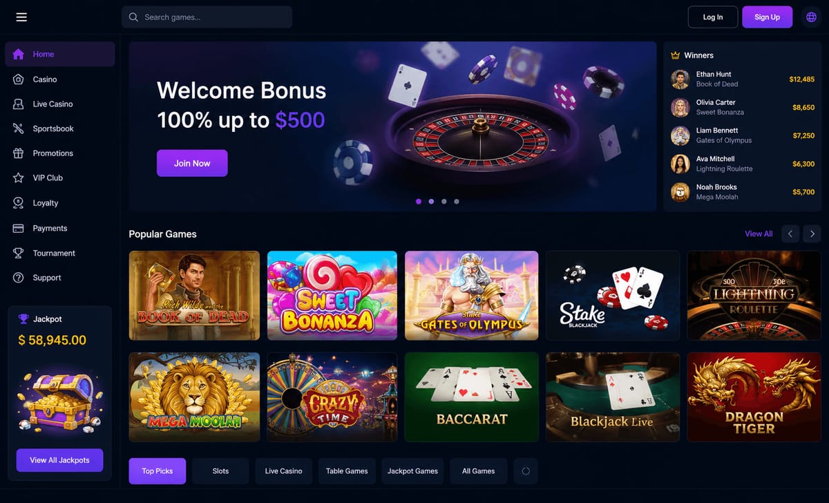 White Label Casino Software