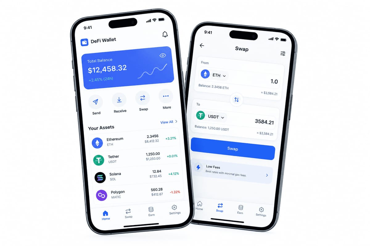 White Label DeFi App Development