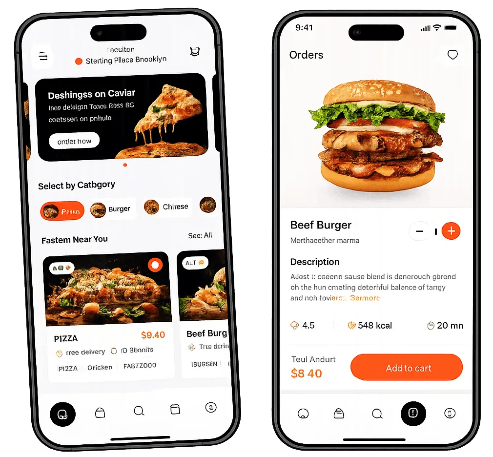 White Label Food Delivery App