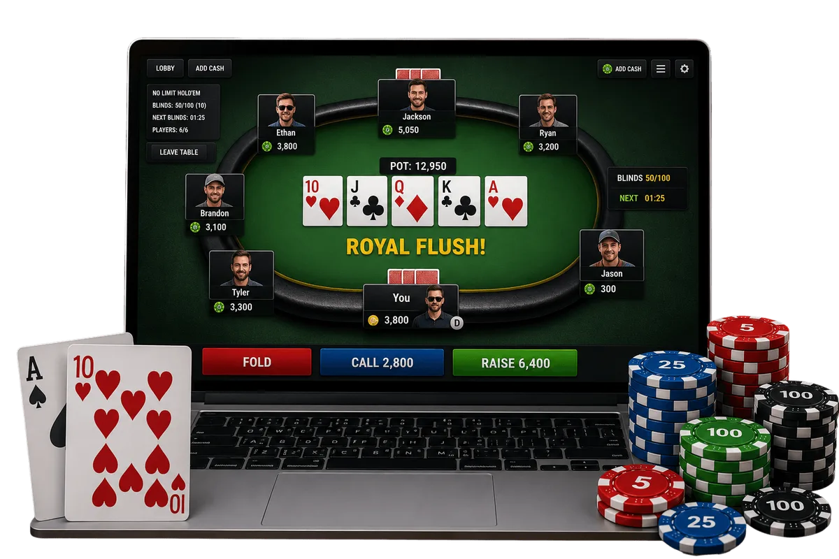 White Label Poker Software Development