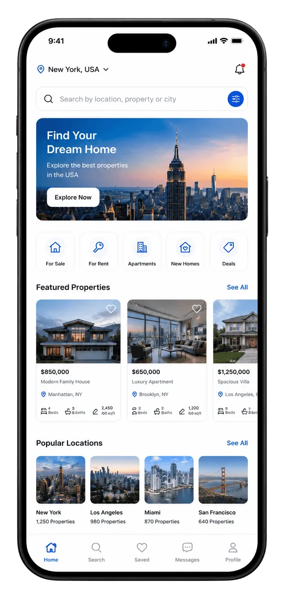 White Label Real Estate App